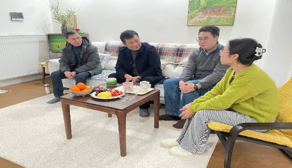 搭建單位家庭“連心橋”，共筑廉潔從業(yè)“防護(hù)堤”--興馬交易集團(tuán)開(kāi)展“政治家訪(fǎng)”活動(dòng)