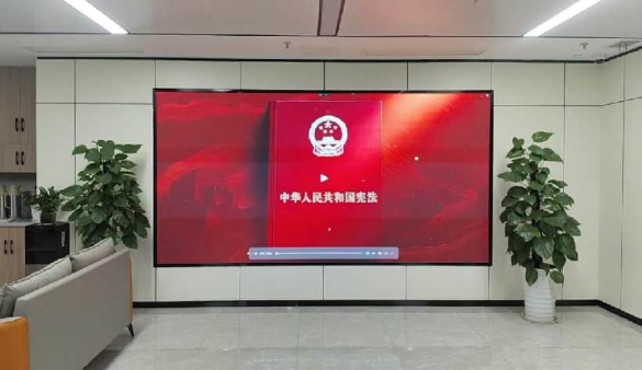 法治精神入人心，崇法行動(dòng)踐于行——興馬公司開(kāi)展憲法學(xué)習(xí)系列活動(dòng)